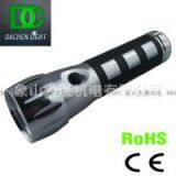 FL6+1 Wholesale 6led+1krypton Bulb Aluminum Torch Lamp Rubber Jacket High Quality Reasonable Price thumbnail-1