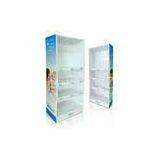 Baby Products Cardboard Pos Display Stands With 4 Trays Free Standing thumbnail-1