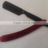 Black Matt Shaving Razor With Paper Coated Handle