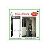 Newest Infrared Global Networking Remote Control Metal Detector Door ZK-804