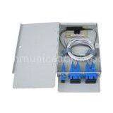 Easy for Operation Wall Mounted Type Fiber Optic Terminal Box 455 * 405 * 100mm