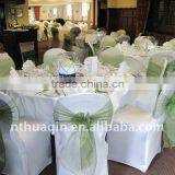White Spandex Stretch Chair Cover Wedding Banquet Lycra Chair Cover
