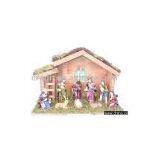 Ceramic Nativity thumbnail-1