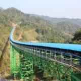 LBHI long-distance curved belt conveyor