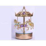 Carousel Music Box