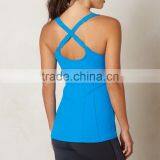 95 Cotton 5 Spandex Custom Sports Clothes Workout Activewear Wholesale Gym Tank Tops thumbnail-1