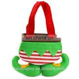 Fancy Decorative Felt Made Christmas Candy Bag In Colorful thumbnail-3