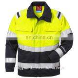 Hi Vis Reflective Fluorescence Jacket thumbnail-1