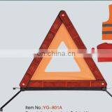 China High-Visibility Reflective Warning Triangle in Road Safety thumbnail-1