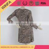 2016 New Arrival Fashion Design Sexy Short Fat Women Dress thumbnail-2