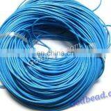 32jewelry Cords 1mm/2mm/ 3mm/4mm/5mm/ Smooth Round Jewelry Cords Geunine Leather Cords thumbnail-1