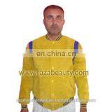 Black & Brown Varsity Jackets, Custom Logo Baseball Jackets, Camel Letterman Jackets, Wool Leather Bomber Jackets thumbnail-4