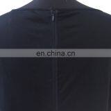 2016 Latest Fashion Black and White Embroidery Lace Ladies Dress thumbnail-6