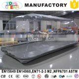 Inflatable Car Capsule Car Storage Bubble Inflatable Car Cover thumbnail-1