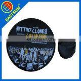 Promotional Fabric Folding Frisbee , Pop up Frisbee