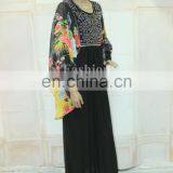 Islam Clothing Colour Mixture Modern Abaya Saudi Style Abaya Sale thumbnail-3