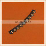 New Design Black Lace Knitting Eyelets Wholesale Eyelet Tape for Shoe/garment thumbnail-3