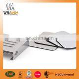 China Manufacture Stainless Steel Coaster Stamping With Customized Logo thumbnail-1