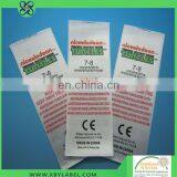 Printed Wash Care Label Free Samples Labels for Cartoon Dolls