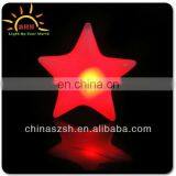 2015 Star Shaped Led Fashing Light up Badge