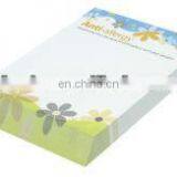 Sloping White Paper Memo Cube thumbnail-1
