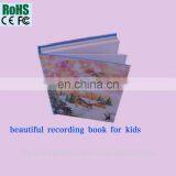 Hardcover Baby Record Book With Customized Printing thumbnail-4
