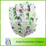 Fancy 3 Tones Feather Headband for Baby DIY Accessory thumbnail-1