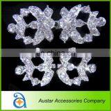 Fashion Diamante Interlocks Buckle for Decoration thumbnail-1
