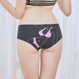 Yun Meng Ni Sexy Underwear Women Lady Body Printing Hipister Shorts Seamless Mature Panties thumbnail-1