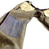 Low MOQ Vintage Relaxed Fit Selvedge Jeans High Quality Mens Selvedge Jeans Sale P007 thumbnail-5