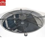 low noise and high air quantity exhaust fan for heat pump