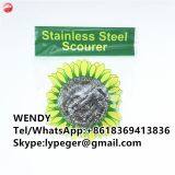 Super Quality Stainless Steel Spiral Scourer From Factory thumbnail-4