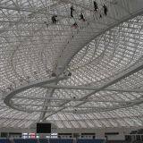 Q345b Steel Steel Structure Glass Canopy Space Frame Structure thumbnail-1