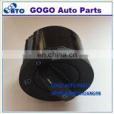High Quality Auto Switch Headlight Switch Lock/Unlock Switch for Golf/Jetta MK5 Passat B6 1K0 941 431 AA thumbnail-2