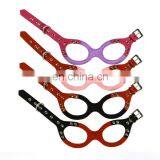 Eyeglass Shaped Pet Collar Leash Training Dog Pulling Rope Pet Neck Chain Pet Supplies thumbnail-4