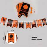 Halloween Ornaments-- Christmas Felt Pumpkin, Witch, Ghost Banner thumbnail-6