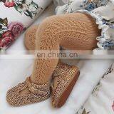 Spanish Heavy Industry Style Hollow Panty Socks Hole Bottoming Socks New Autumn thumbnail-5