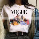 2020 Princess Vogue Tee Women Summer Graphic T-Shirts thumbnail-2