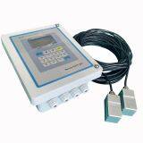Digital Display Wall Mounted Clamp On Ultrasonic Digital Water Flow Meter thumbnail-5