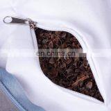 Large Round Velvet Meditation Pillow Premium Yoga Pillow Buckwheat Meditation Cushions thumbnail-3