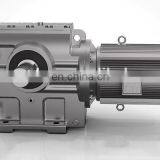 S Series Low Rpm Helical Worm Gear Reducer Motor With Hollow Shaft thumbnail-3