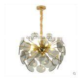 Светильники декоративные в скандинавском стиле, потолочные стеклянные люстры для помещений, подвесные светильники thumbnail-5