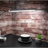 Eye Protection Desk Clip USB Rechargeable Bedside Modern LED Read Table Lamp thumbnail-5