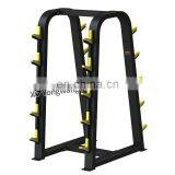 Factory Direct Sale 2019 Hot Sale Commercial YW-1703 Gym Equipment Barbell Rack thumbnail-2