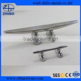 Stainless Steel Four Hole Hollow Base / Cross End Low Flat Cleats