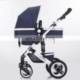 High View Aluminum Baby Stroller/baby Strollers 3 in One/baby Stroller Pram thumbnail-6