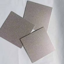 PEM electrolyzer sintered titanium porous electrode substrate plate titanium filter sheet