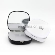 Hot Gift Quick 4000Mah Charging Make Up Portable Mirror Mobile smart Powerback