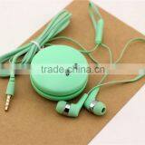 In-ear Earphone,Headphone With Winding Device thumbnail-1