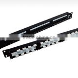 25 port systimax voice patch panel